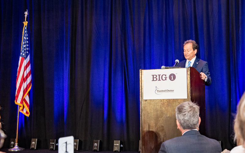 Correll CEO Jon Jensen Installed as Chairman of Big "I"